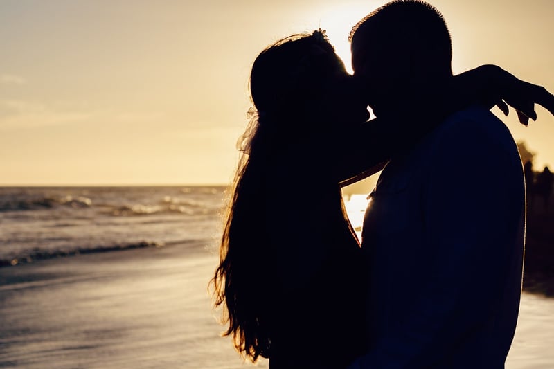 Romantic Sunset Portraits
