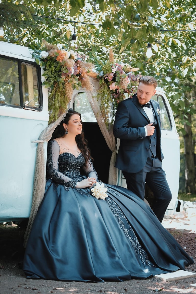 Whimsical Forest Nuptials
