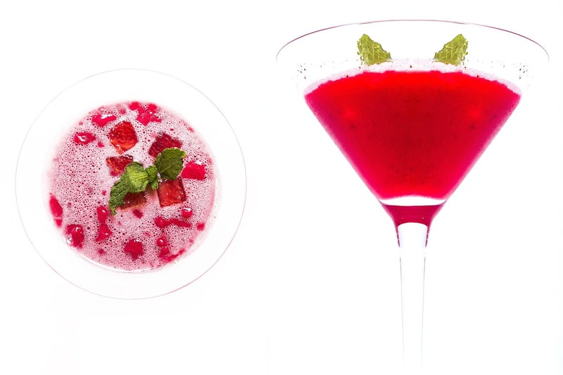 Cocktail Bar Drinks