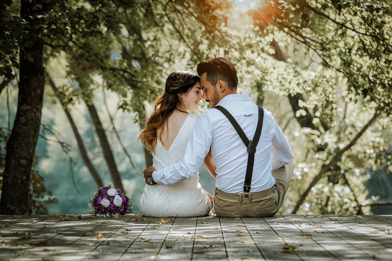 Whimsical Forest Wedding